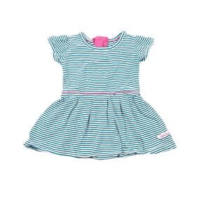 RuffleButts Striped Dress